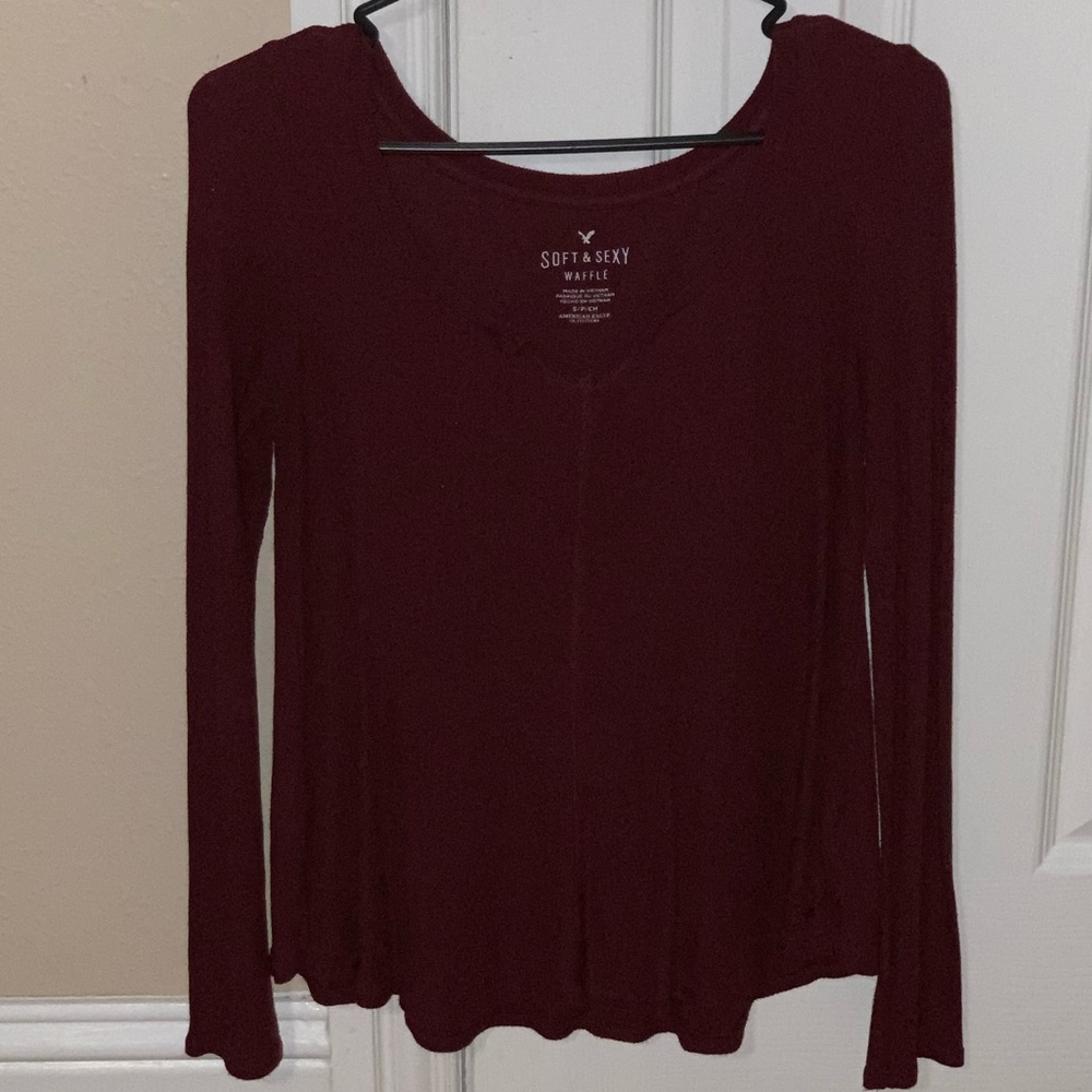 Maroon AE Shirt